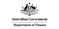 Australian Government, Department of Finance logo