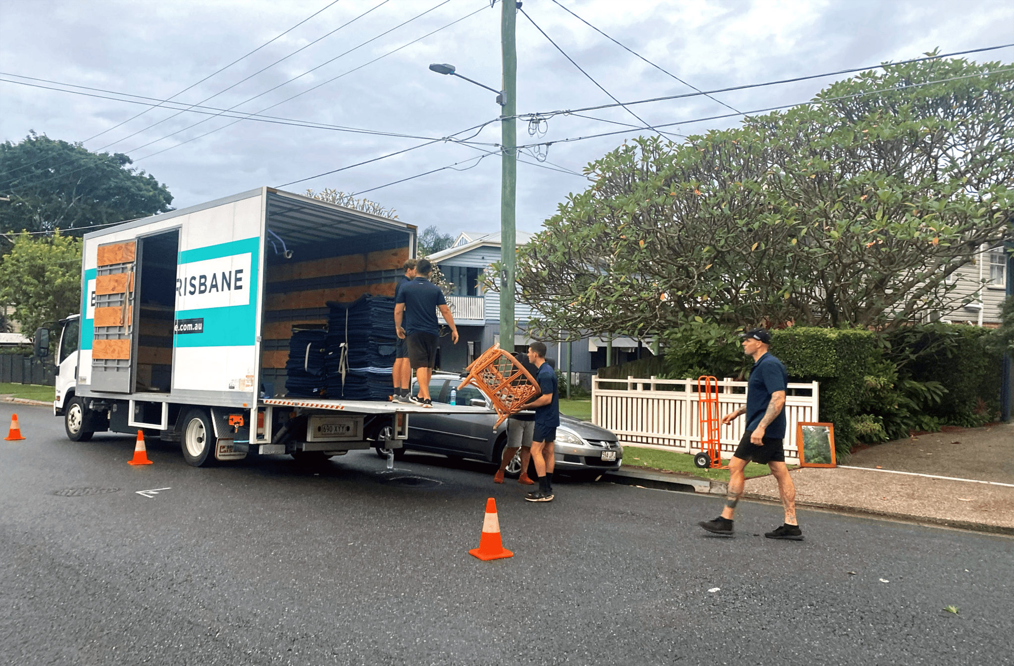 Our Furniture Moving Equipment Ben Moves Brisbane
