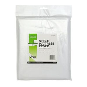 Single Plastic Mattress Cover